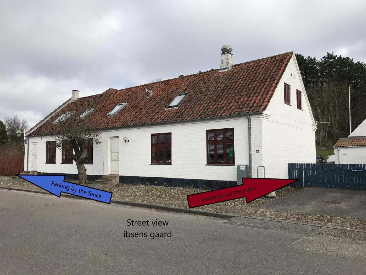 Ibsens Gaard Hotel Ebeltoft Exterior foto