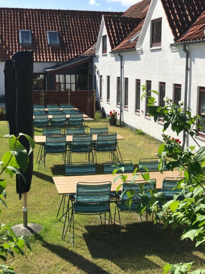 Ibsens Gaard Hotel Ebeltoft Exterior foto