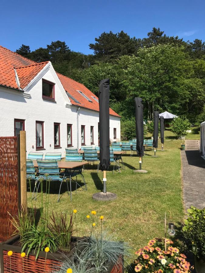 Ibsens Gaard Hotel Ebeltoft Exterior foto